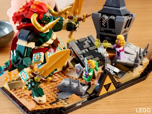 LEGO la légende de Zelda Ocarina of Time bataille finale (1)