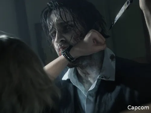 Gameplay de grâce de Resident Evil Requiem