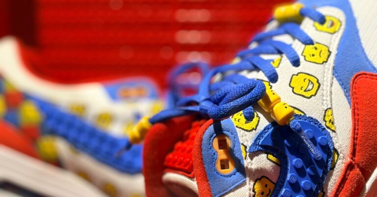 LEGO annonce une chaussure spéciale LEGO