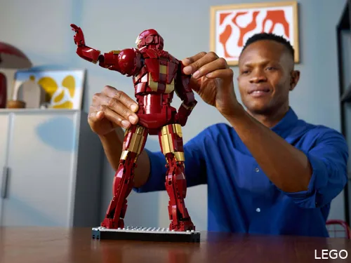 LEGO Marvel Iron Man Mark 3