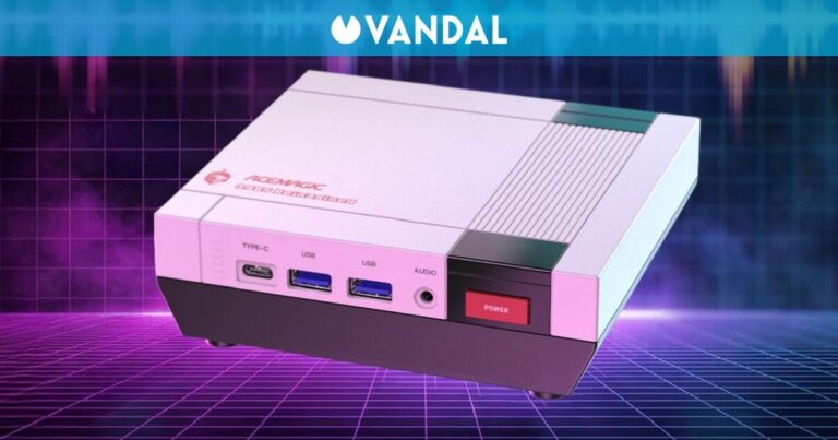 Acemagic présente deux mini PC au design rétro inspiré de la NES et de la première PlayStation