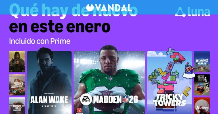 Amazon Luna annonce ses jeux de janvier : jouez gratuitement à Death Stranding et Alan Wake avec Prime