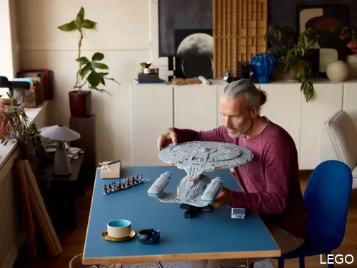 LEGO Star Trek Entreprise