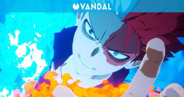 Bandai Namco présente l'intro de My Hero Academia : All's Justice, le nouveau jeu de combat 3v3