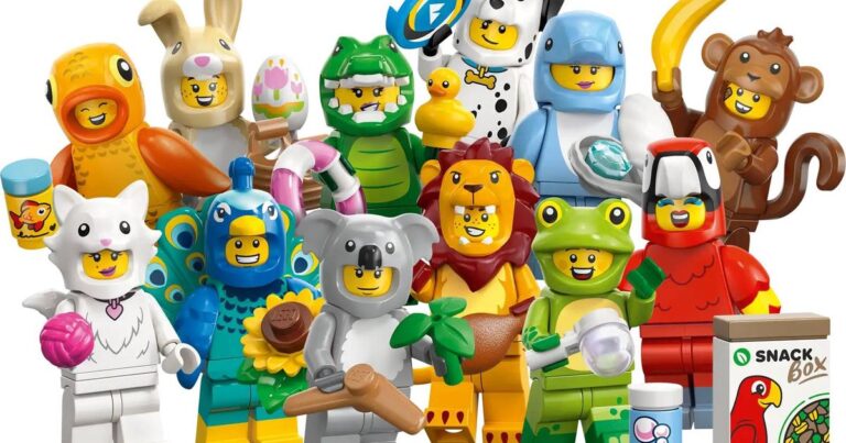 Cascade Kruidvat avec réduction LEGO à partir de lundi