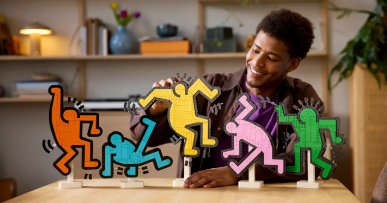 Ce set LEGO étonne même les critiques d'art