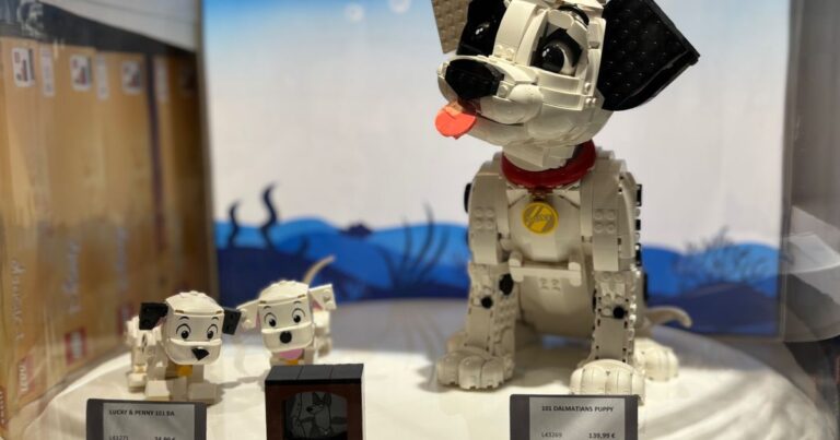 Ces ensembles LEGO Disney pour adultes sont désormais fortement réduits