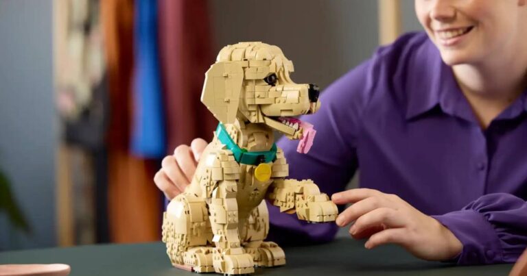 Cet ensemble LEGO ICONS Golden Retriever Puppy est-il l'ensemble LEGO le plus mignon de 2026 ?