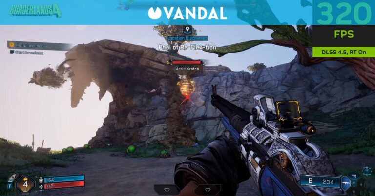 DLSS 4.5 améliore la qualité de l'image, mais pénalise les performances sur les anciens RTX