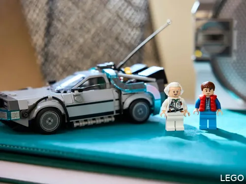 Champions de vitesse LEGO Deloran