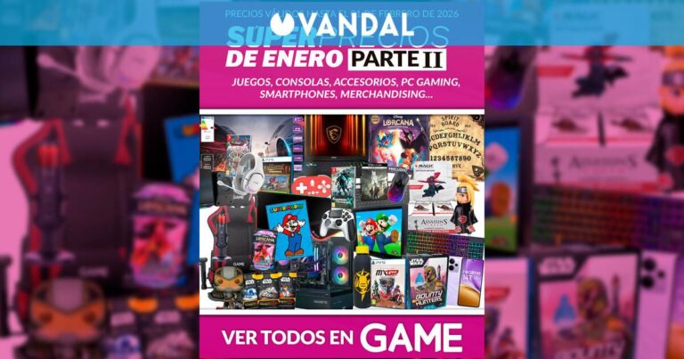 Découvrez encore plus de promotions chez GAME avec les Super Prix de janvier, partie 2, seulement jusqu'au 1er février
