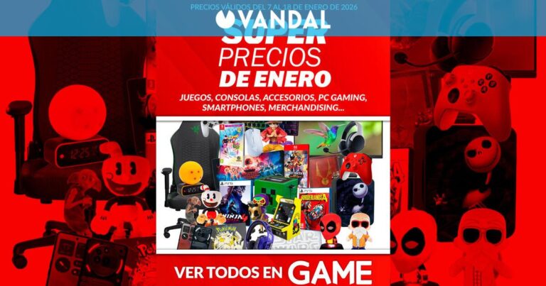 Découvrez les offres chez GAME avec la promotion Super Prix de janvier, uniquement pour une durée limitée