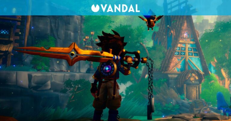Duskfade, la plateforme 3D créée en Espagne qui rappelle Kingdom Hearts, présente un nouveau gameplay