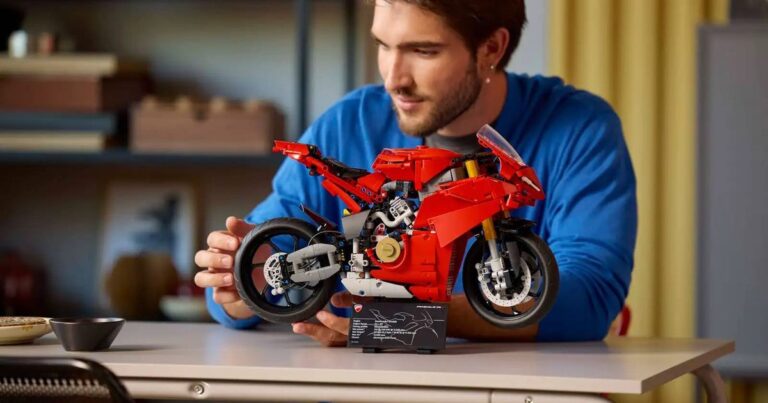 Lidl propose 5 sets LEGO Technic en vente cette semaine