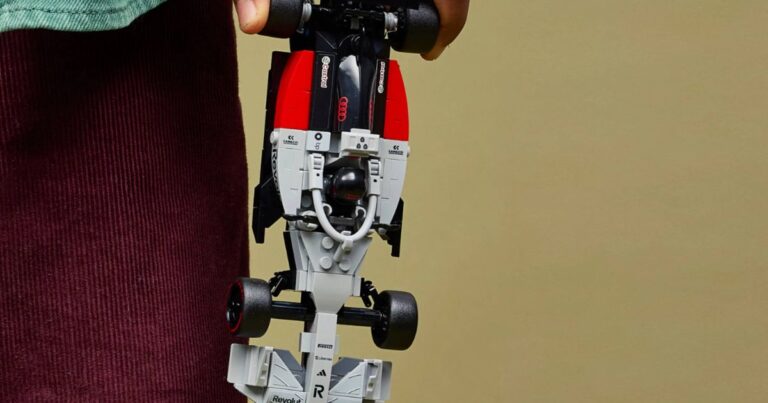 LEGO dévoile les Speed ​​​​Champions avant les débuts d'Audi en Formule 1