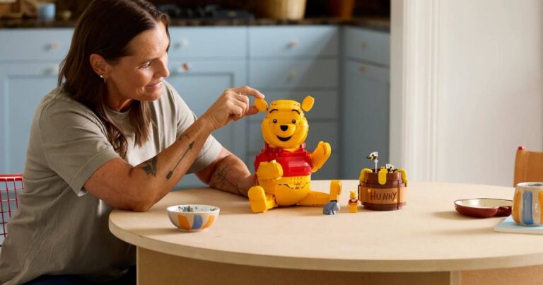 Nouvel ensemble Disney LEGO pour adultes maintenant au prix le plus bas jamais vu
