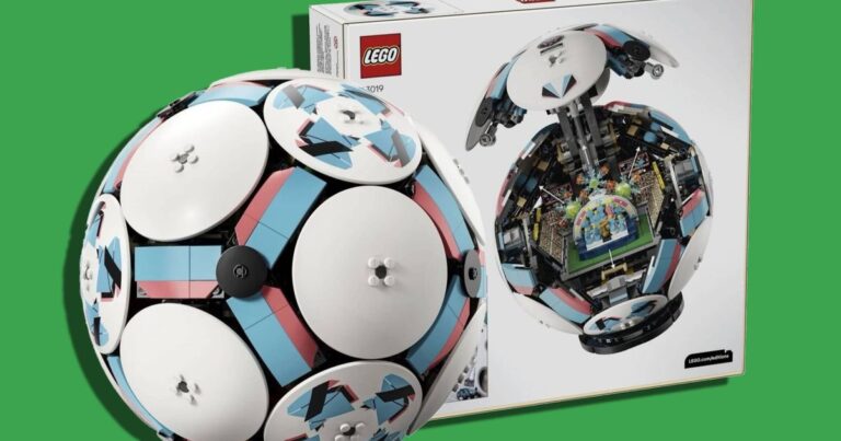 Le ballon de football LEGO Editions 43019 fuit avec une date de sortie très prochaine