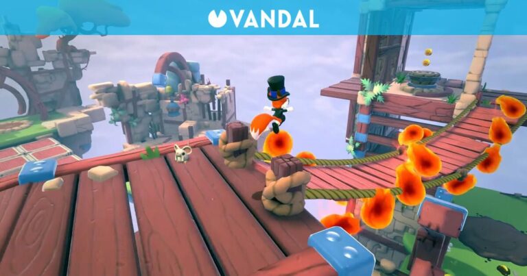 Le jeu de plateforme 3D New Super Lucky's Tale arrivera sur PS5 en mars avec des améliorations techniques et une édition physique