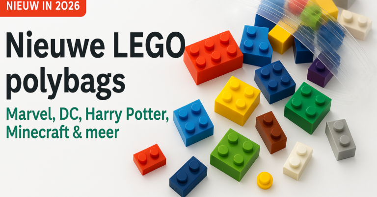Le nouveau LEGO arrive à moins de 5 euros que tout fan doit avoir