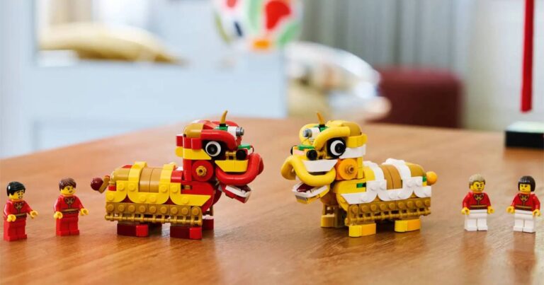 Le tout nouvel ensemble LEGO sera le cadeau gratuit à l'achat