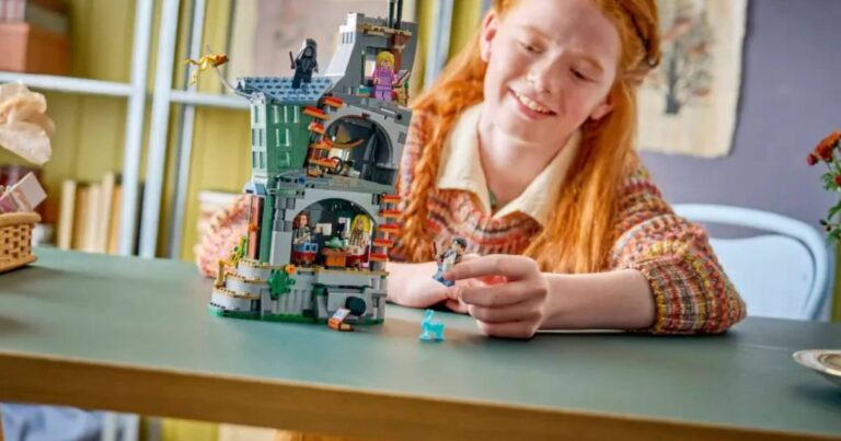 Les derniers ensembles LEGO Harry Potter sont désormais apparus moins chers que jamais