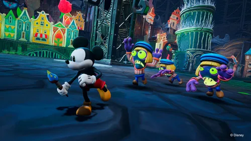 capture d'écran 1 de l'annonce rebrossée de Disney Epic Mickey