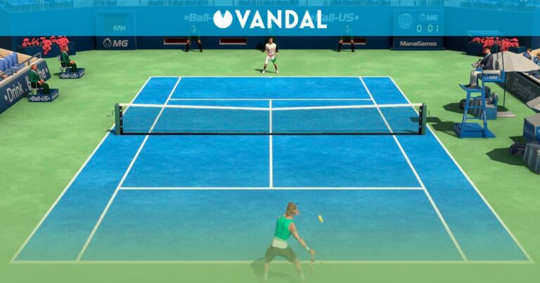 Ni TopSpin ni Virtua Tennis : le simulateur de tennis « créé par des fans » que les joueurs adorent sur Steam
