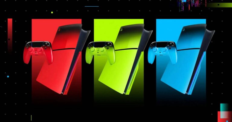 Sony présente les couleurs Hyperpop pour les accessoires PS5