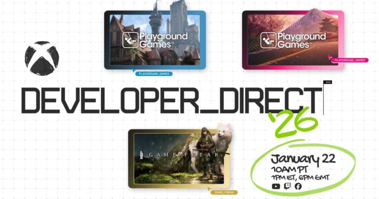 Suivez toutes les révélations du Xbox Developer Direct Live sur XGN