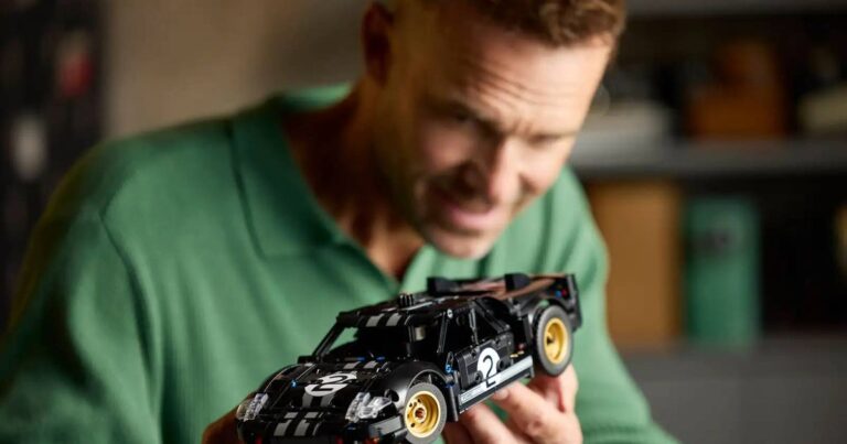 Tout nouvel ensemble LEGO Technic maintenant en vente à prix réduit
