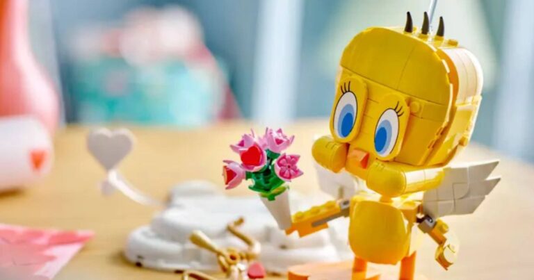 Intertoys propose une réduction sur des dizaines de sets LEGO (y compris des nouveaux) pour la Saint-Valentin