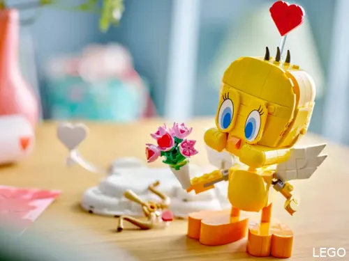 LEGO L'oiseau Tweety, mon chéri, 40824