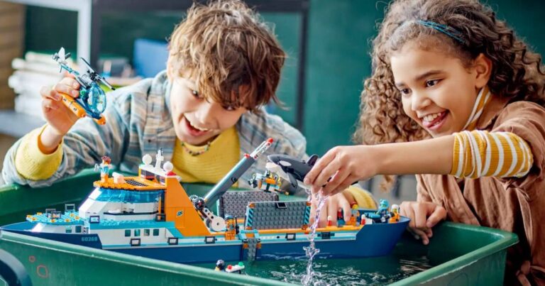 Vous ne voulez pas manquer cette offre LEGO de Coolblue