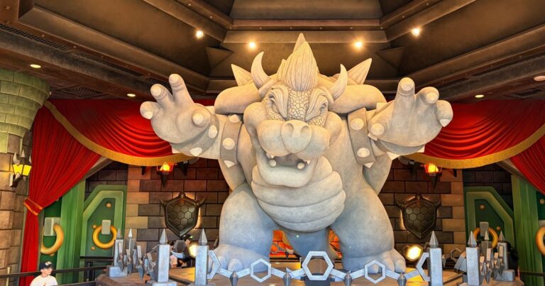XGN rend visite à Mario dans Super Nintendo World à Universal Studios Hollywood
