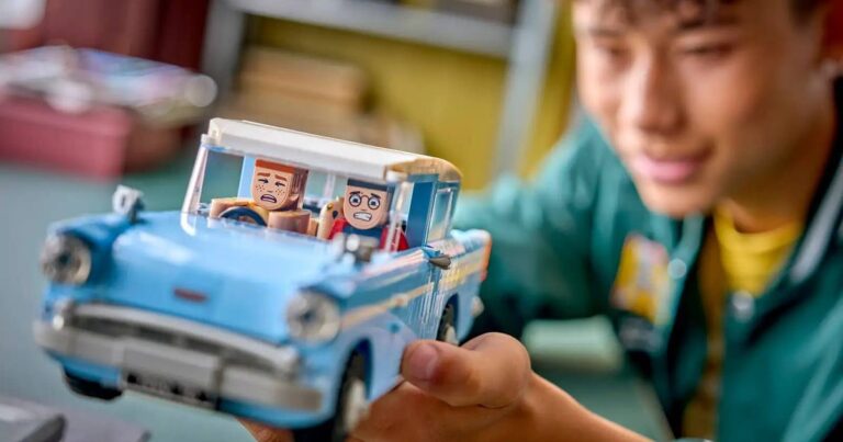 tout nouvel ensemble LEGO maintenant en vente