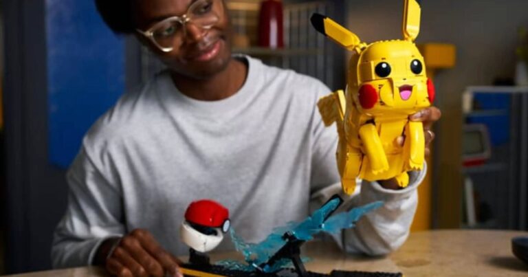 Vous pouvez désormais gagner gratuitement ce set LEGO Pokémon Pikachu