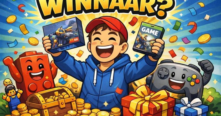 gagnez des LEGO (ou un jeu) gratuits en janvier
