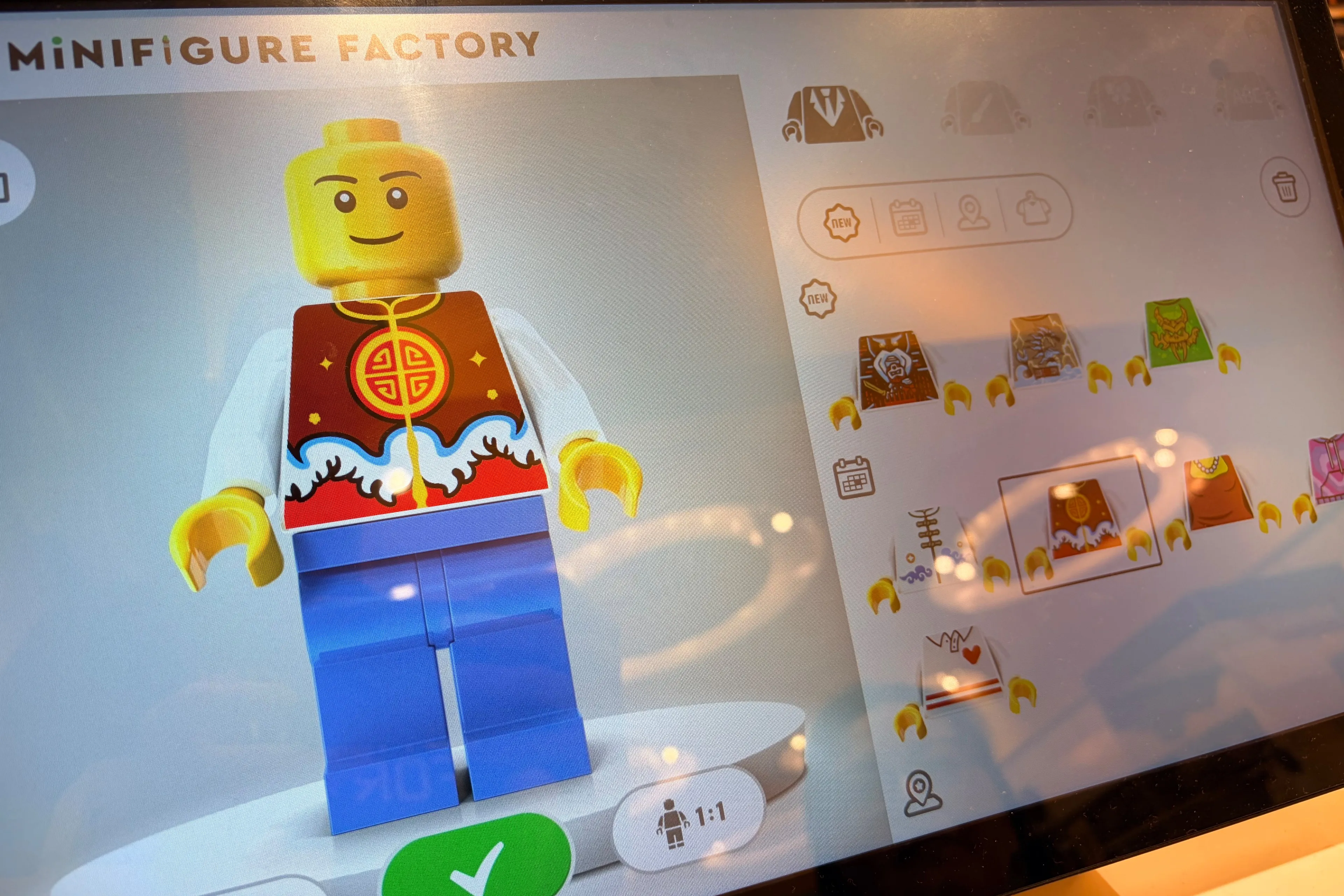 Ce LEGO Store manque d'exclusivités, mais surprend avec un élément sympa (reportage d'ambiance)