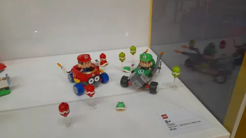 Lego Mario Kart Mario et Luigi