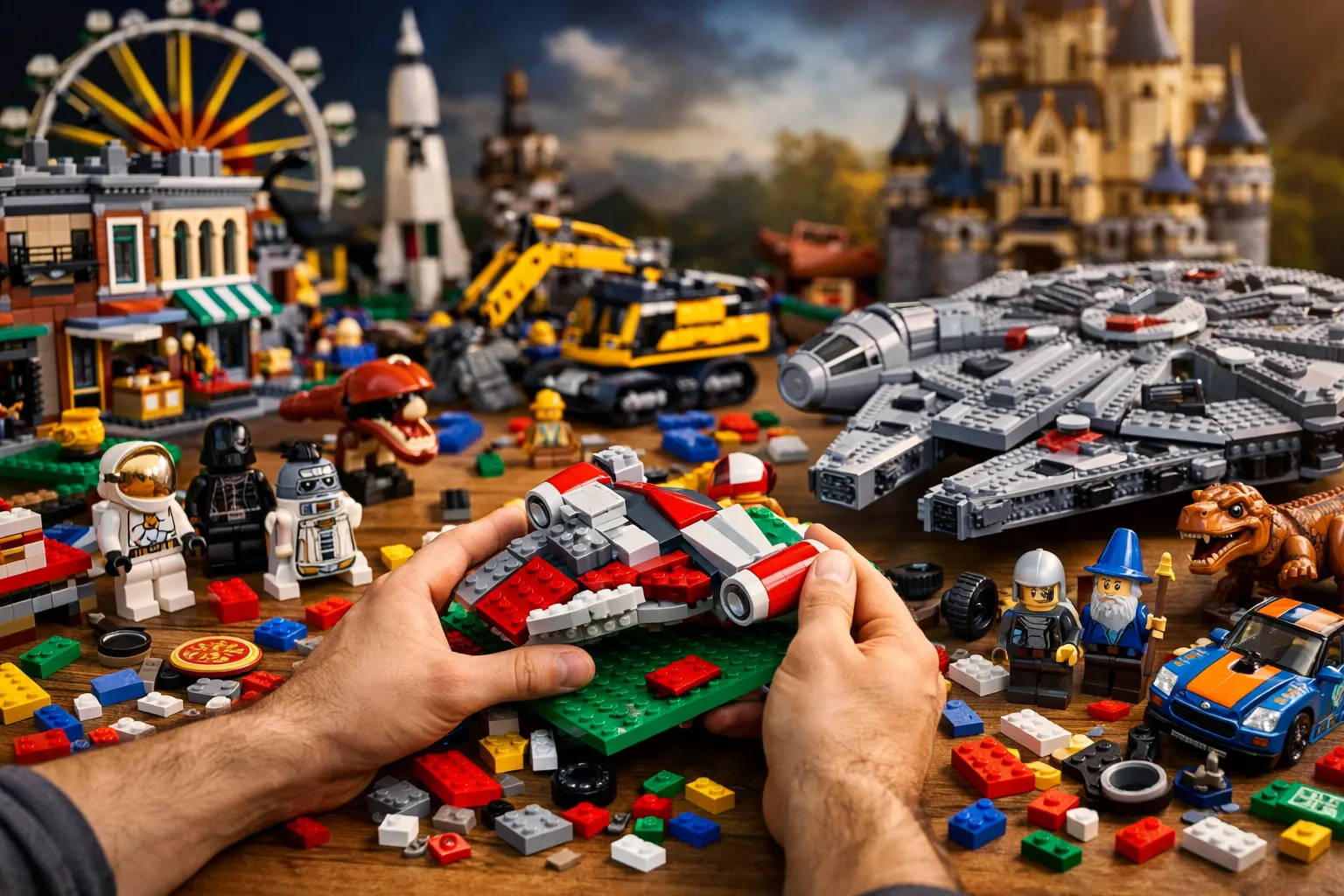 Êtes-vous un vrai passionné de LEGO ? Racontez votre histoire et soyez sous les projecteurs