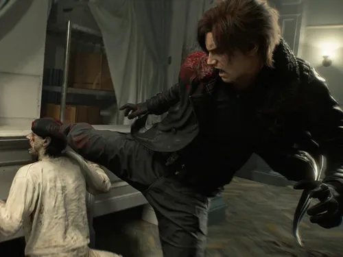 Resident Evil Requiem Léon