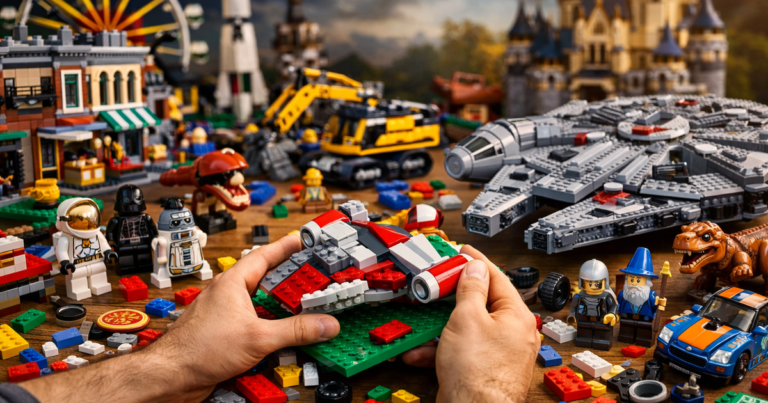 Les fans de LEGO recherchés pour une interview ici sur XGN