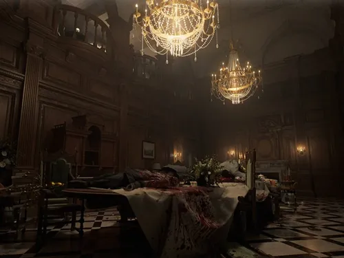 Salle à manger Re Requiem