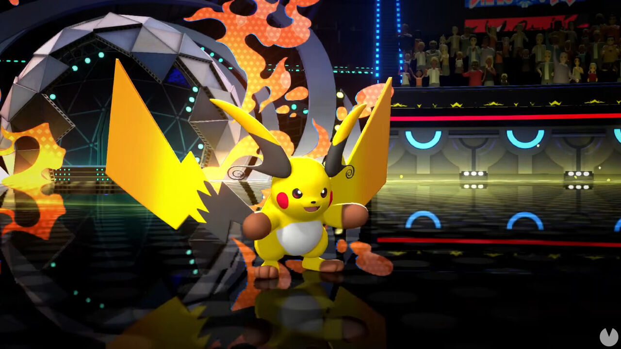 Pokémon présente.