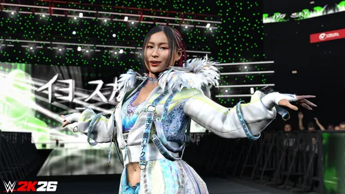 Aperçu de WWE 2K26 Iyo Sky 2