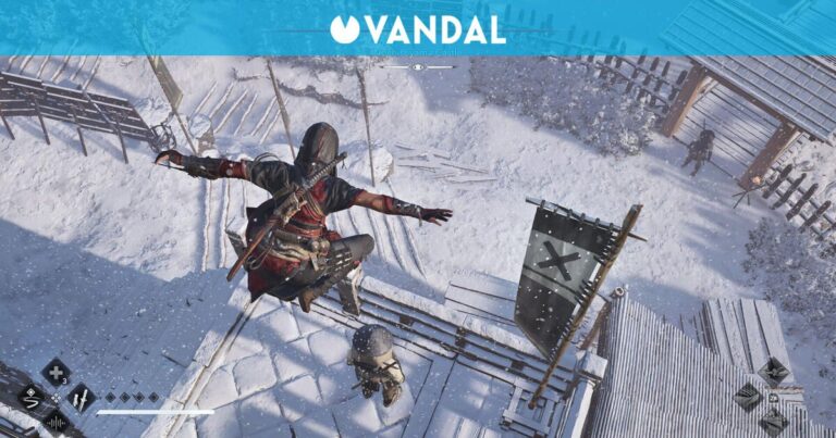 Assassin's Creed Shadows recevra demain une nouvelle mise à jour qui introduira enfin le saut manuel