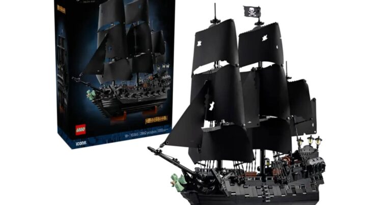 Bol propose désormais une réduction sur le bateau pirate emblématique : le navire légendaire de Jack Sparrow