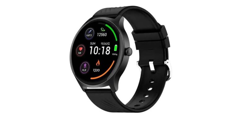 Cascade d'action avec une montre intelligente bon marché