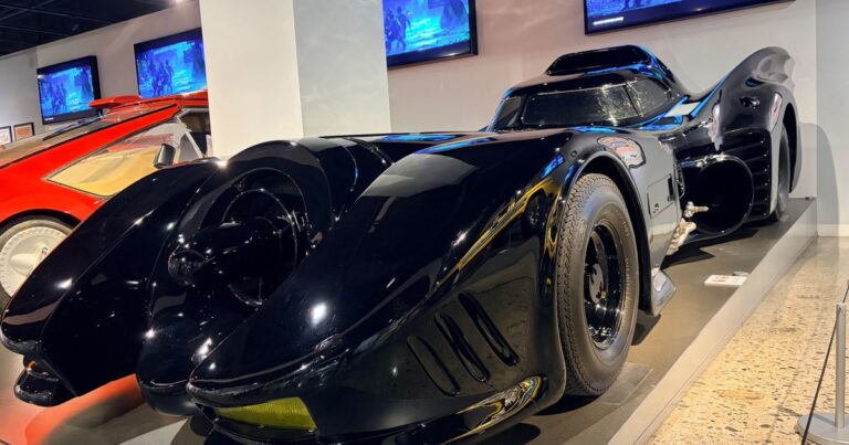 Ce musée de Los Angeles s'est avéré être un paradis pour les cinéphiles et les joueurs (Rapport Atmosphère)