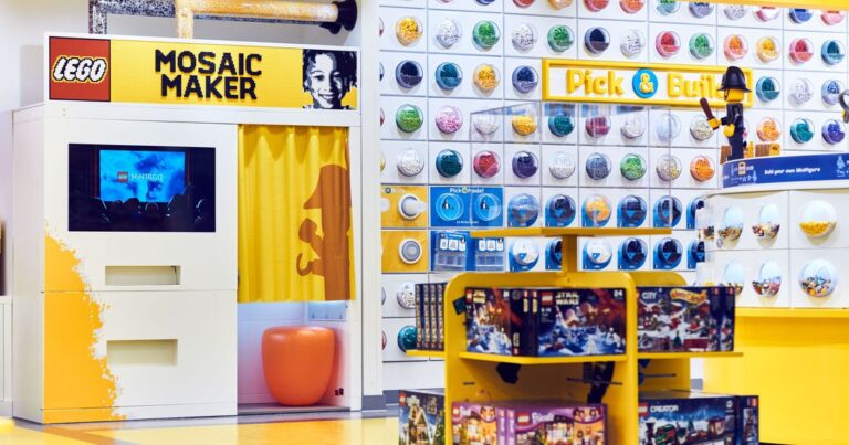 Combien de magasins LEGO officiels les Pays-Bas possèdent-ils ?